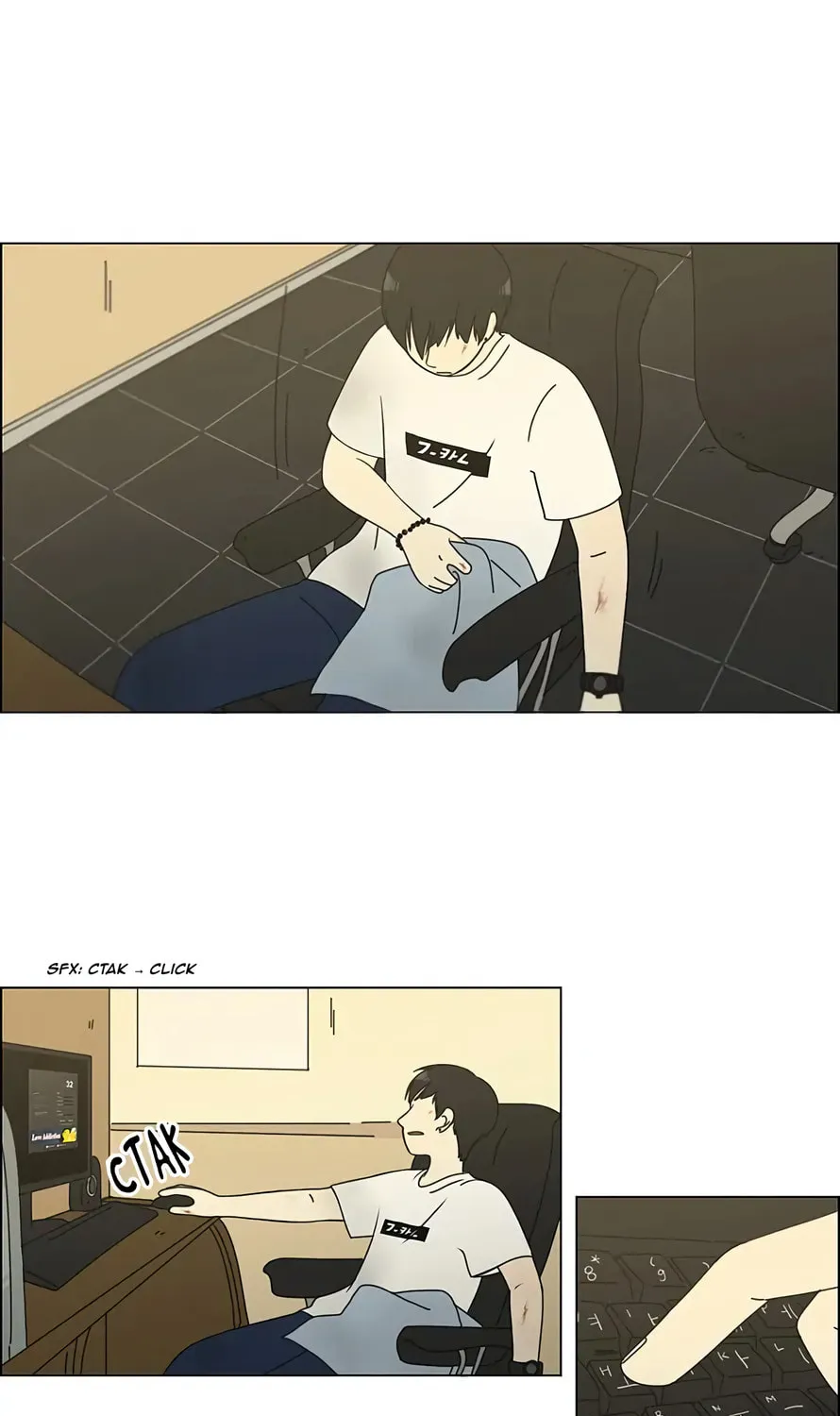 Love Revolution Chapter 115 page 36 - 