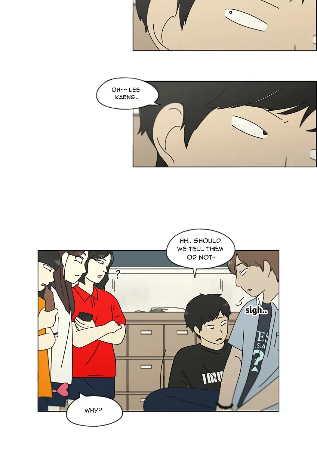 Love Revolution Chapter 115 page 48 - 