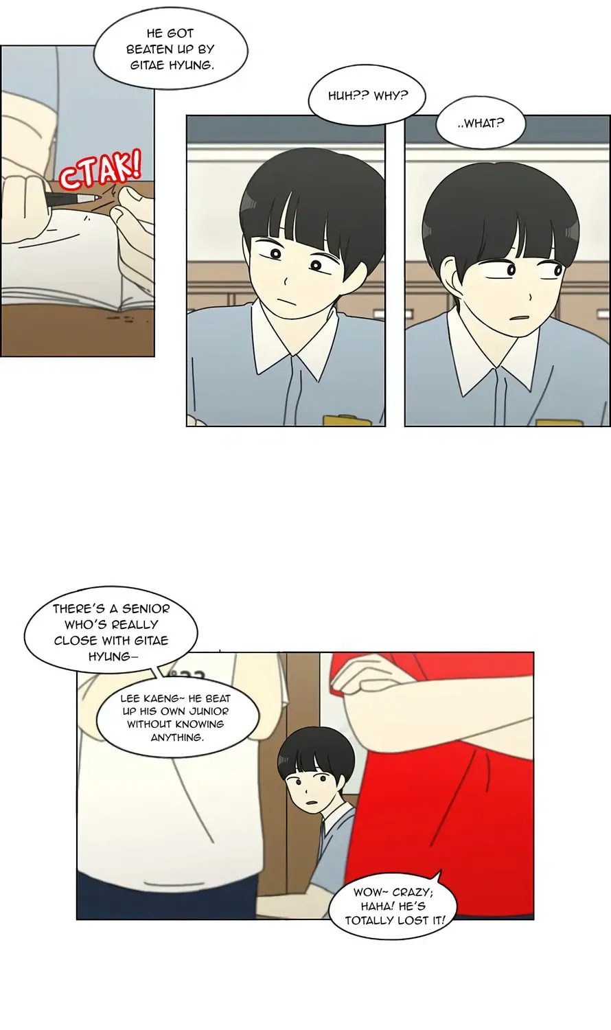 Love Revolution Chapter 115 page 50 - 