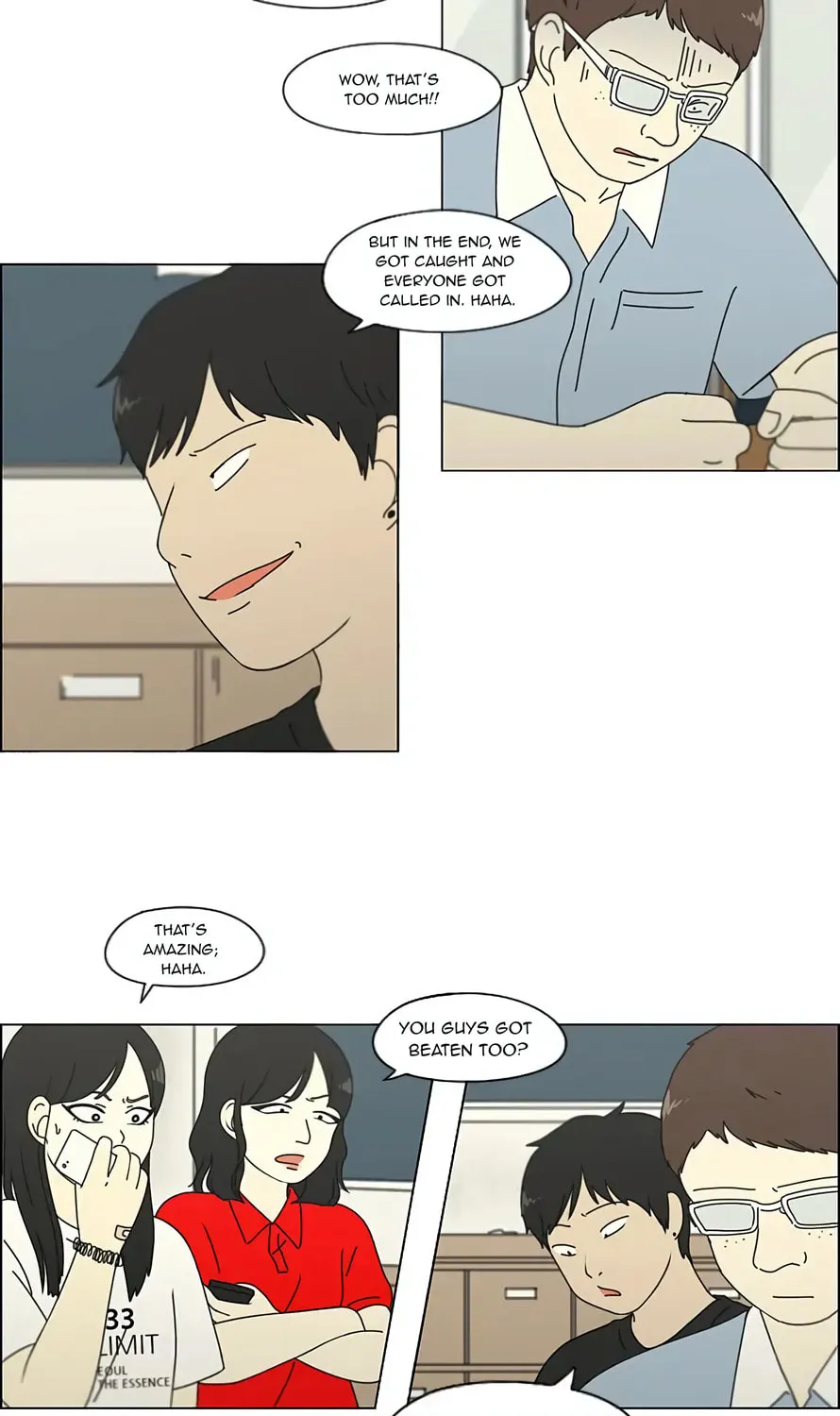 Love Revolution Chapter 115 page 52 - 