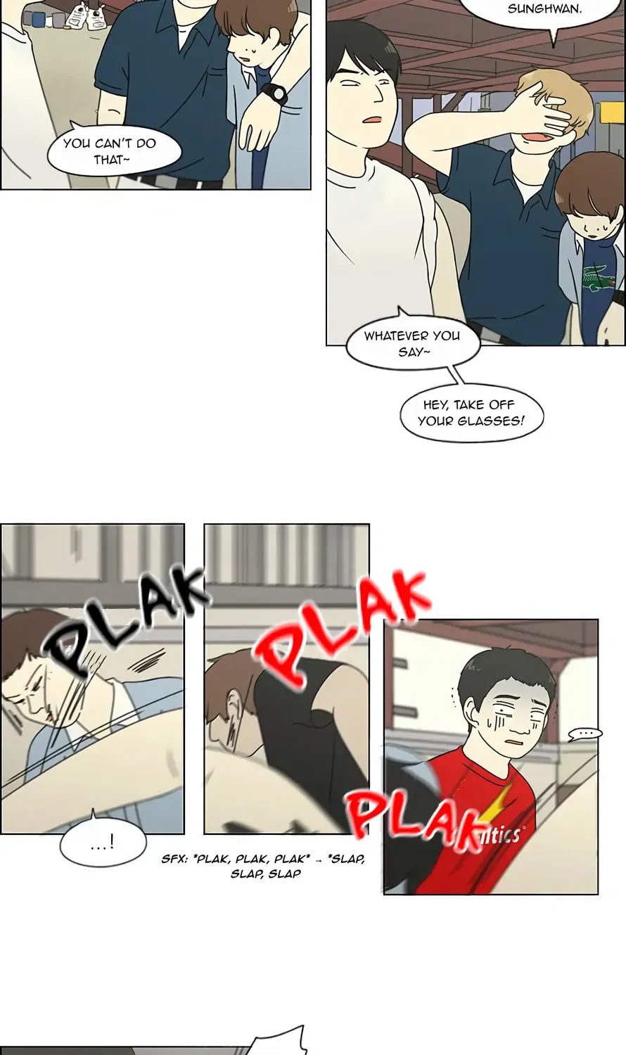 Love Revolution Chapter 115 page 9 - 