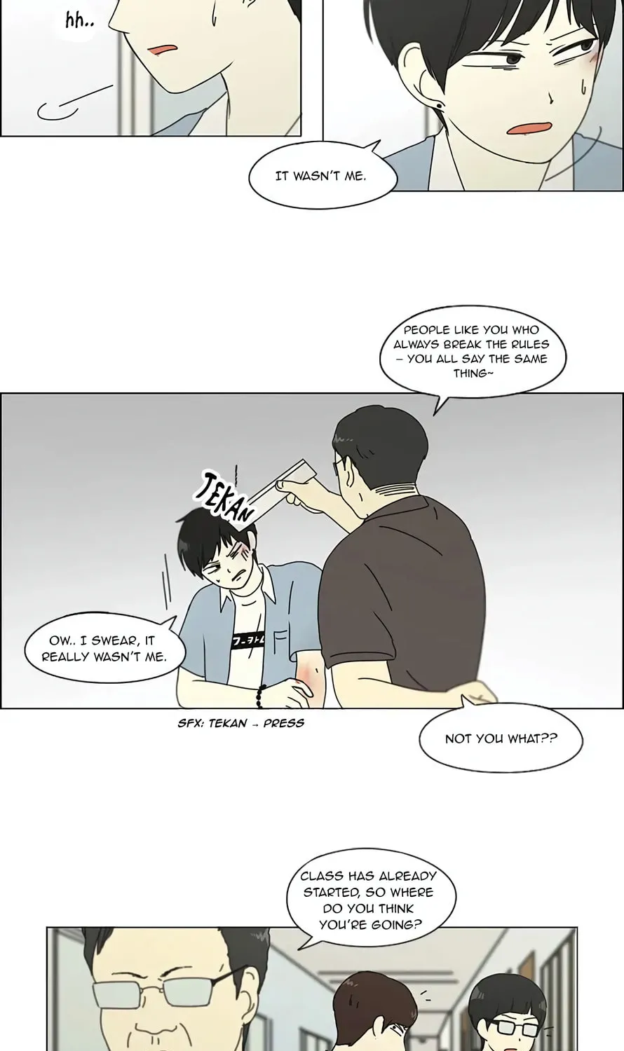 Love Revolution Chapter 115 page 91 - 