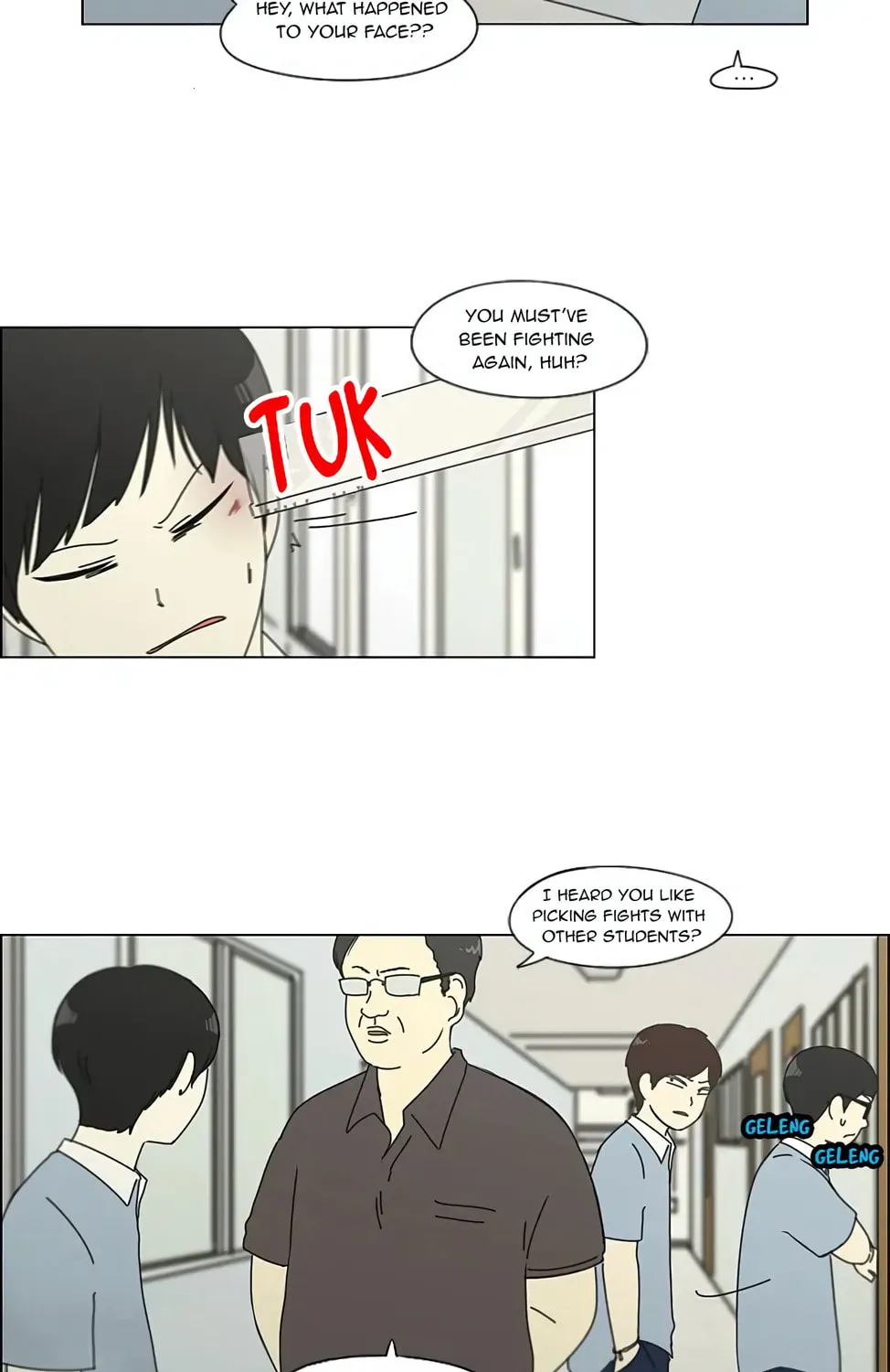 Love Revolution Chapter 115 page 95 - 