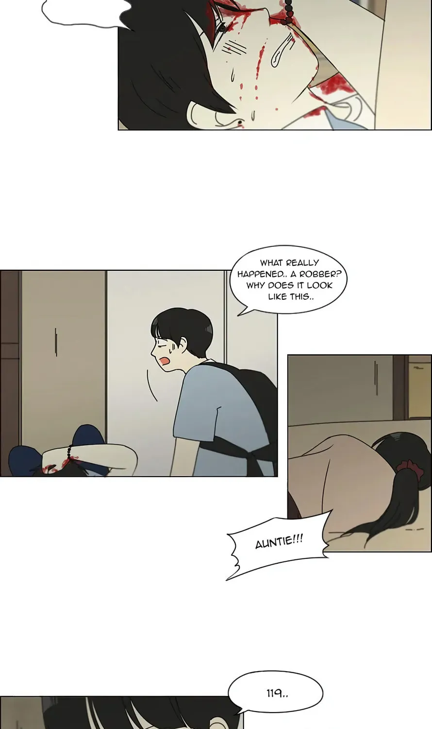 Love Revolution Chapter 116 page 105 - 