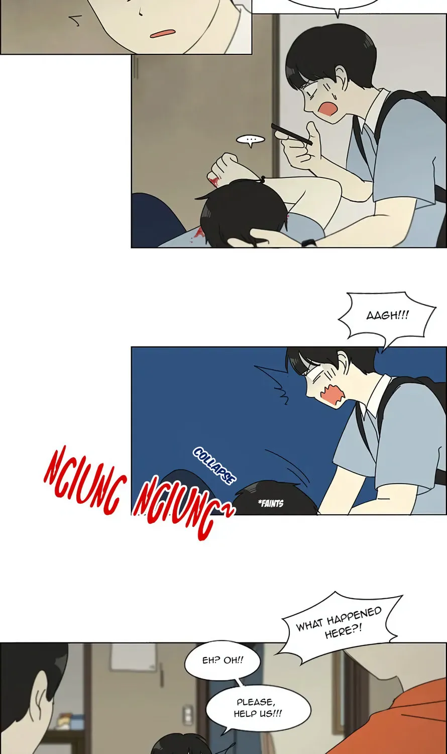 Love Revolution Chapter 116 page 107 - 