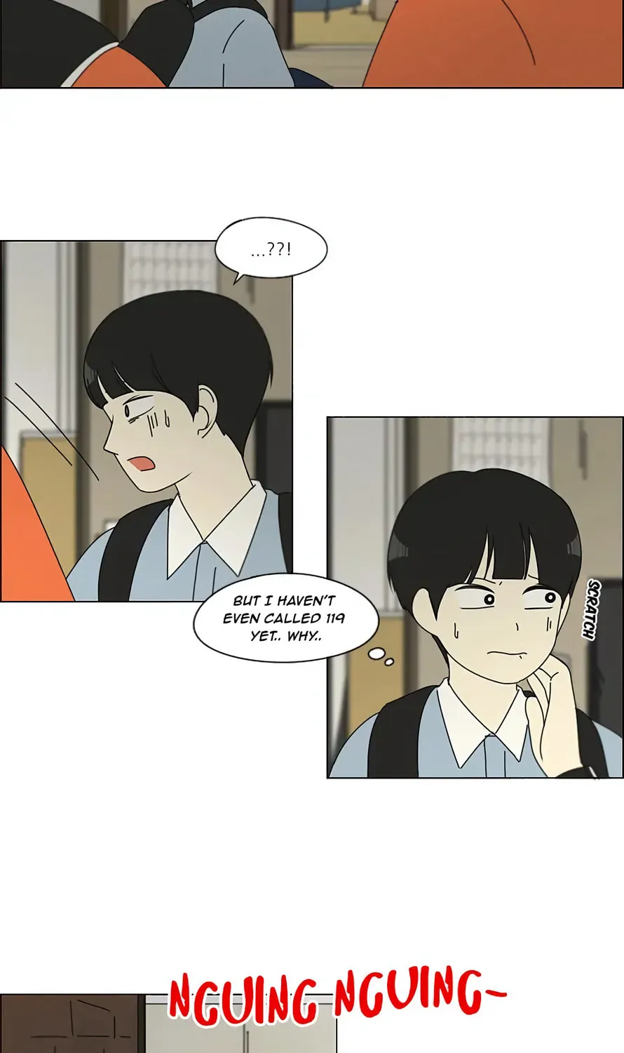 Love Revolution Chapter 116 page 109 - 