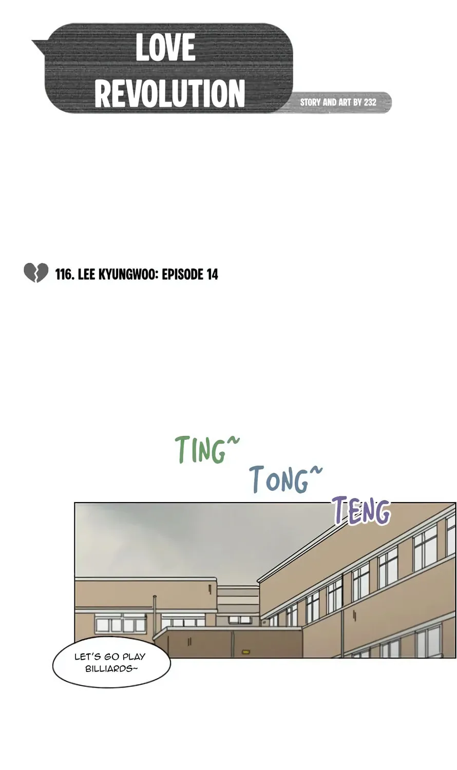 Love Revolution Chapter 116 page 15 - 