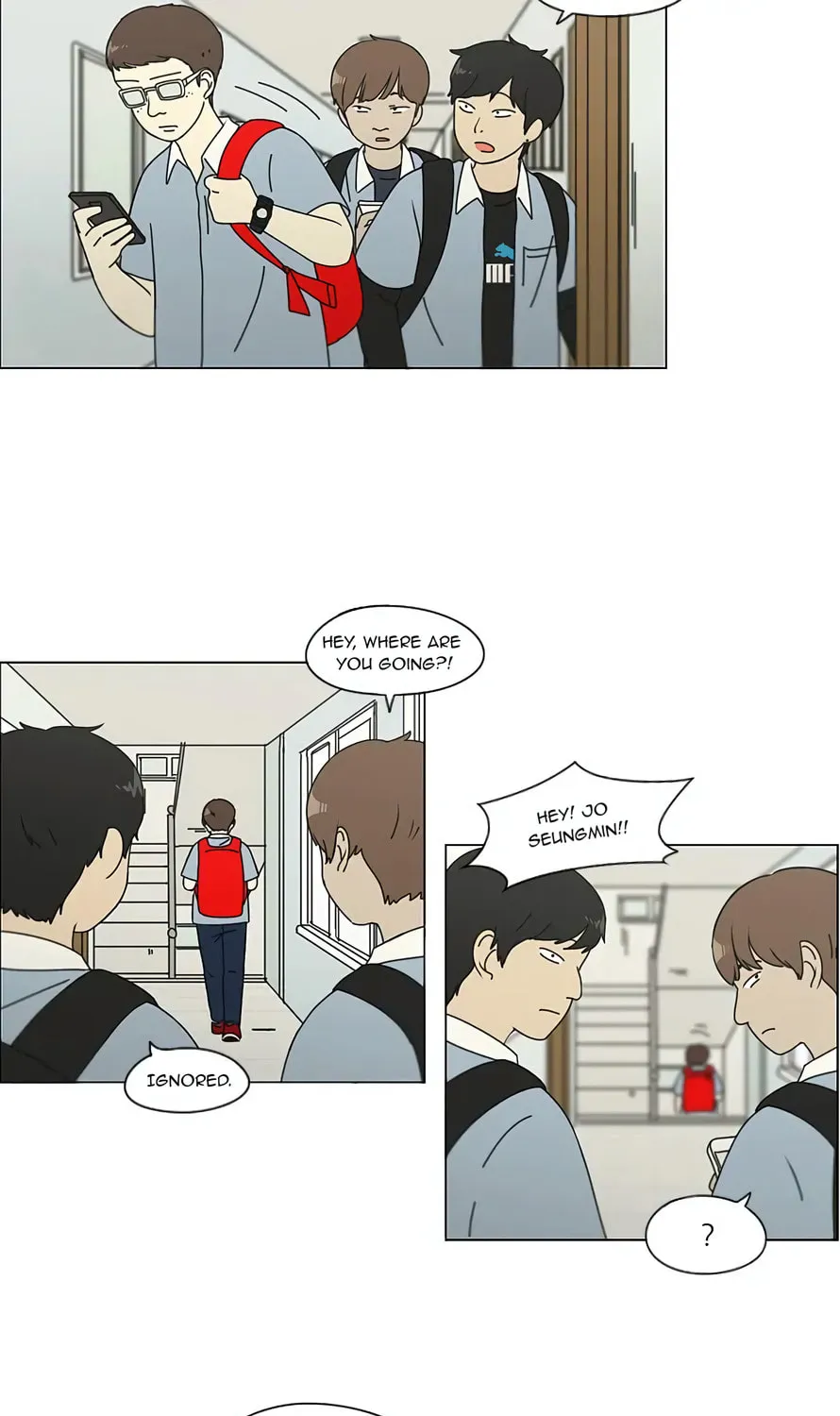 Love Revolution Chapter 116 page 17 - 