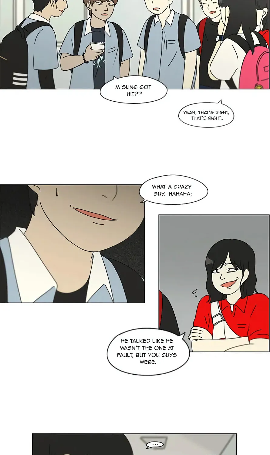 Love Revolution Chapter 116 page 21 - 