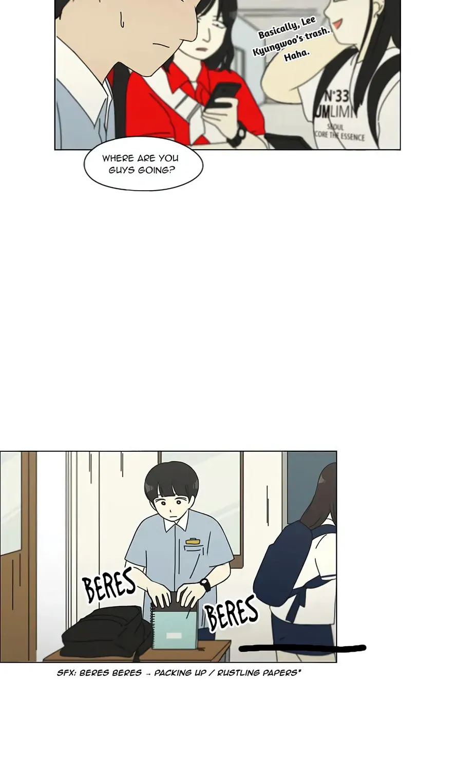 Love Revolution Chapter 116 page 23 - 