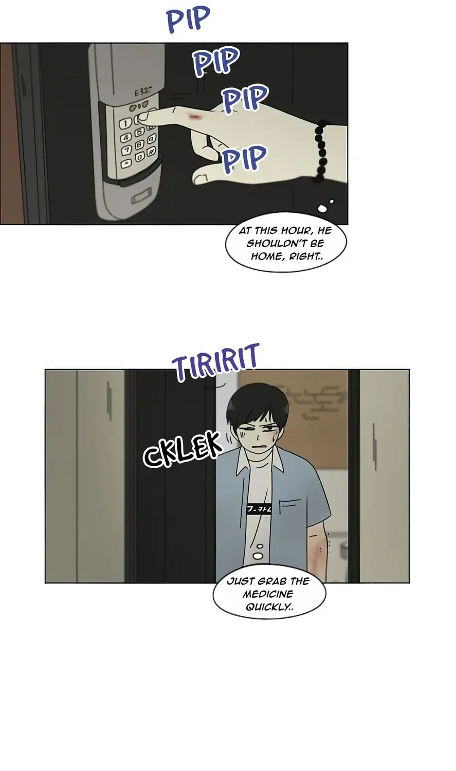 Love Revolution Chapter 116 page 31 - 