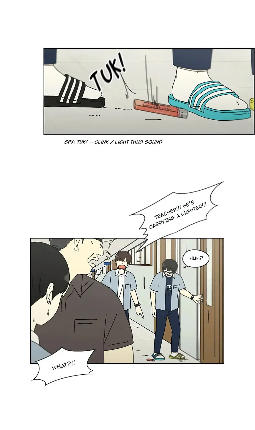 Love Revolution Chapter 116 page 5 - 