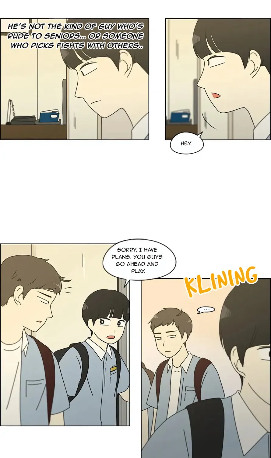 Love Revolution Chapter 116 page 41 - 