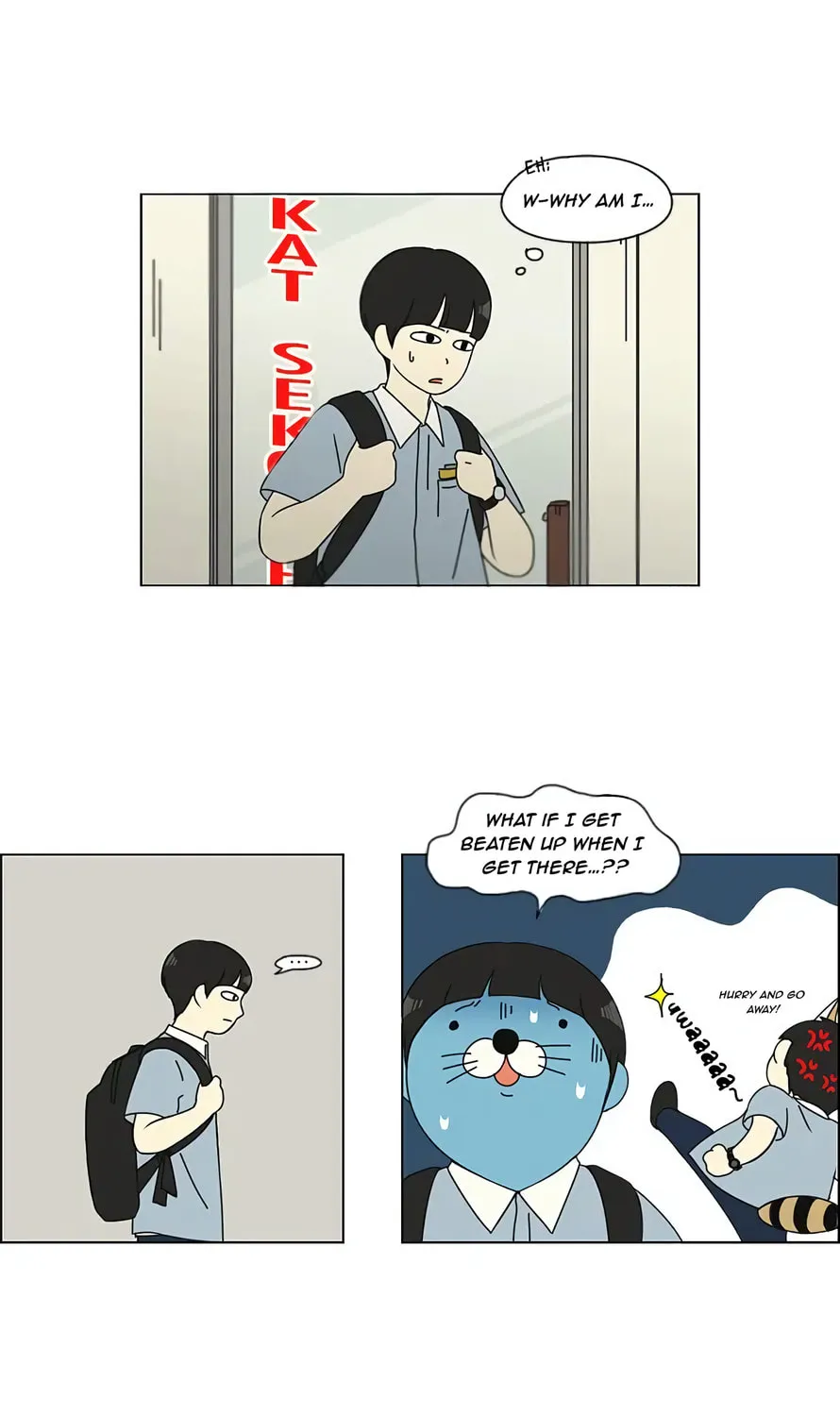 Love Revolution Chapter 116 page 43 - 