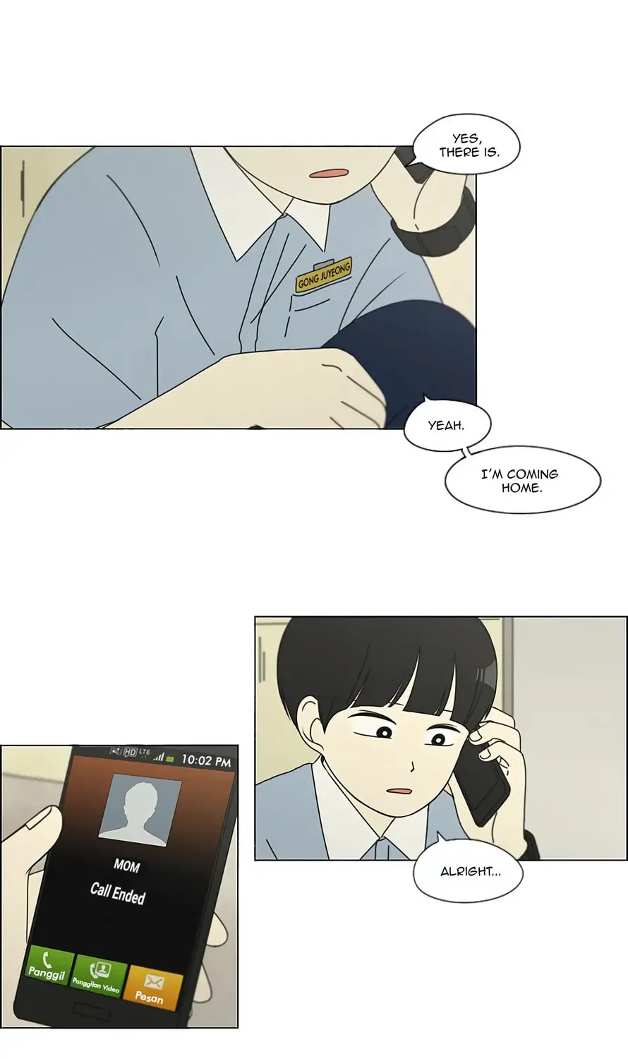 Love Revolution Chapter 117 page 13 - 