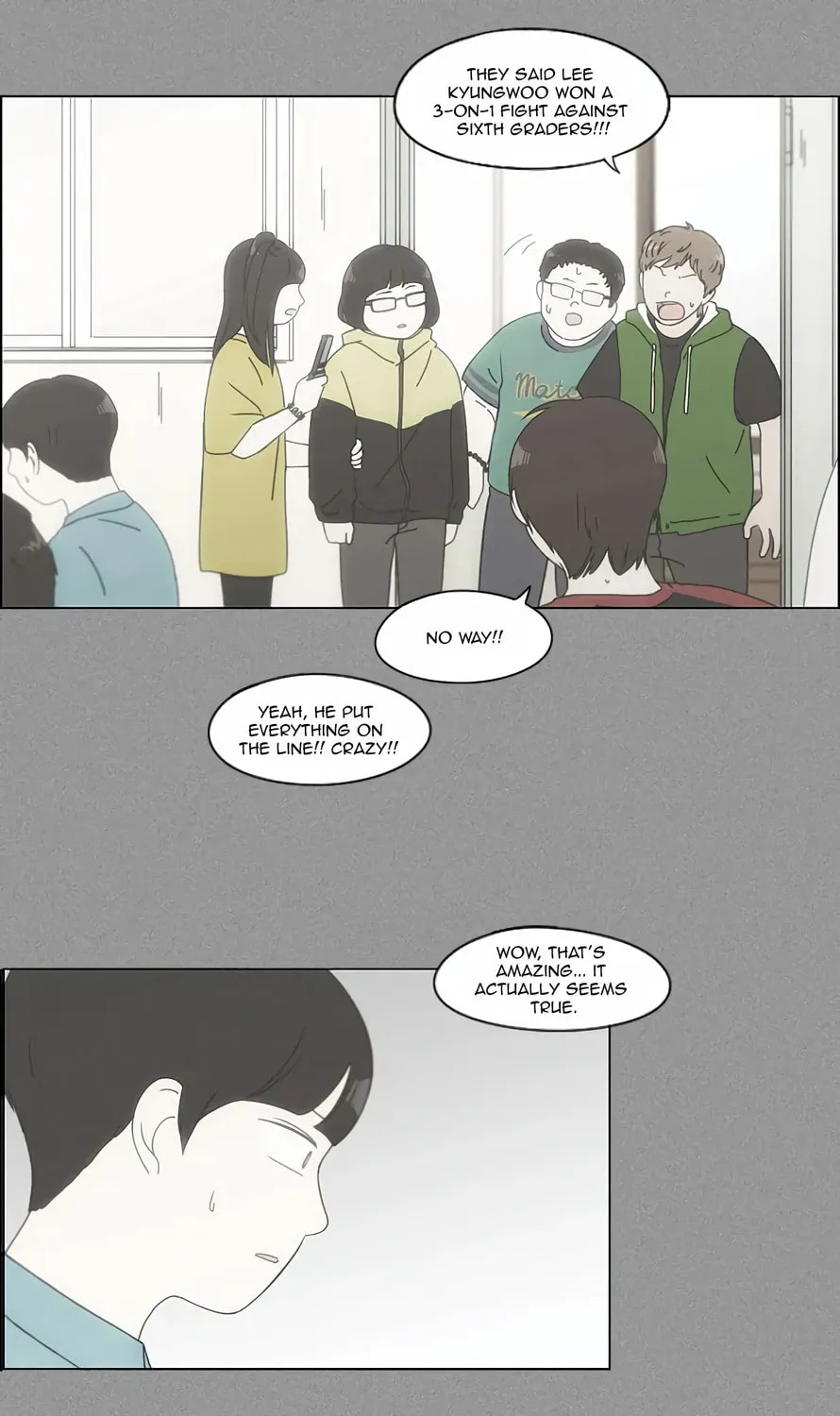 Love Revolution Chapter 117 page 27 - 