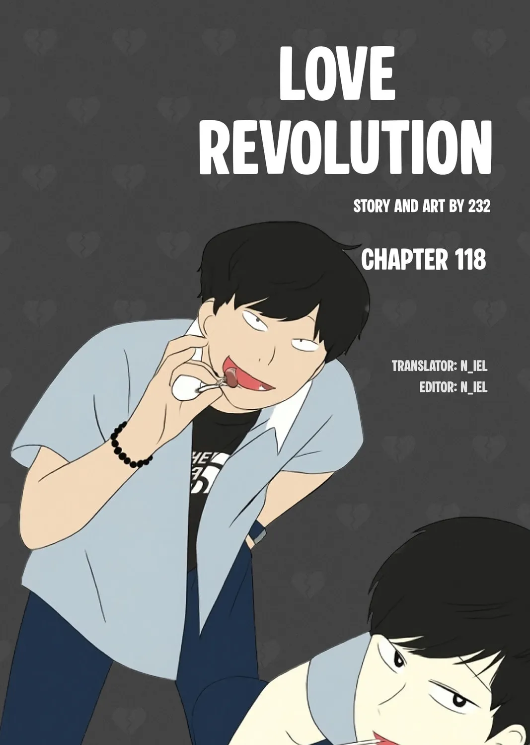 Love Revolution Chapter 118 page 1 - 