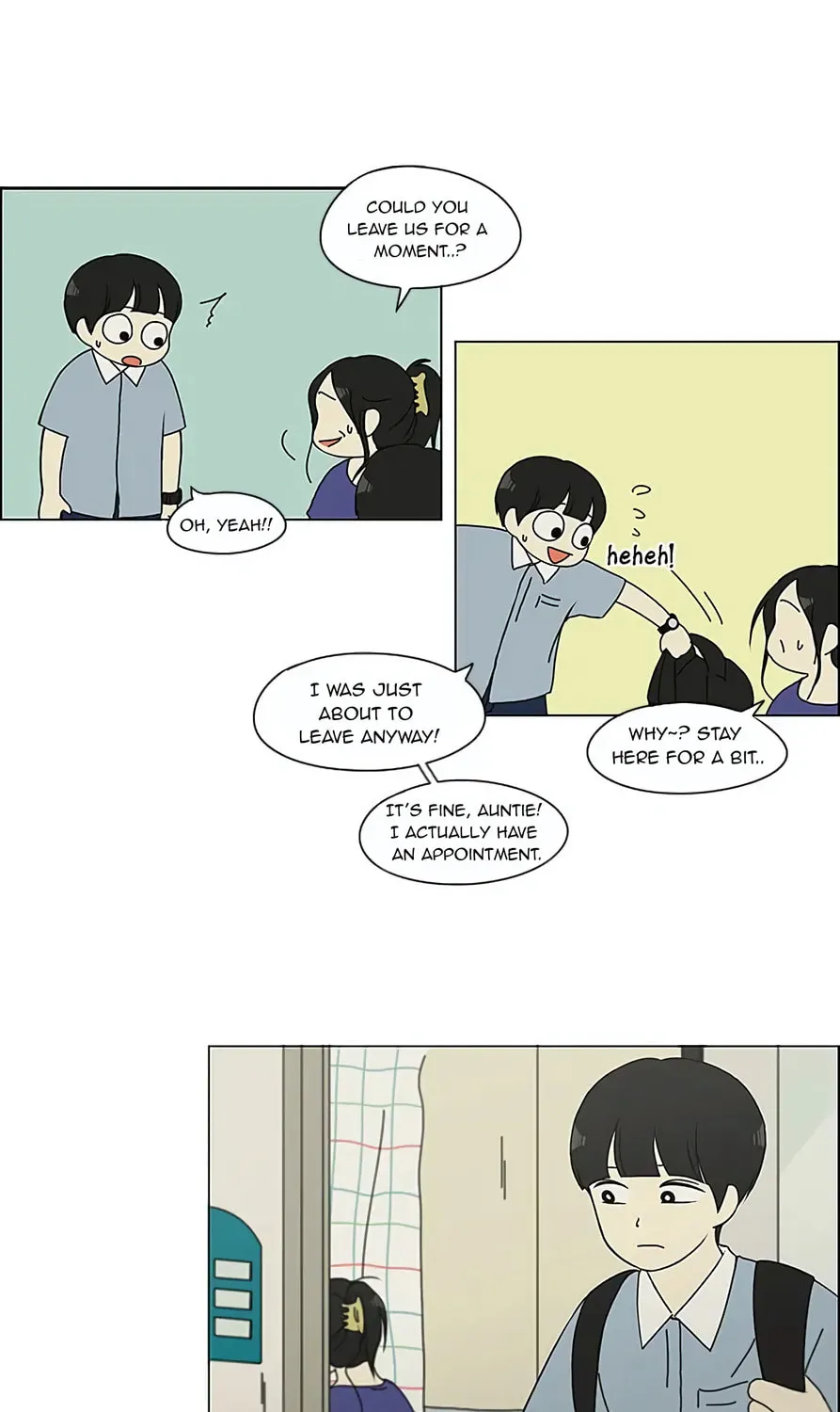 Love Revolution Chapter 119 page 33 - 
