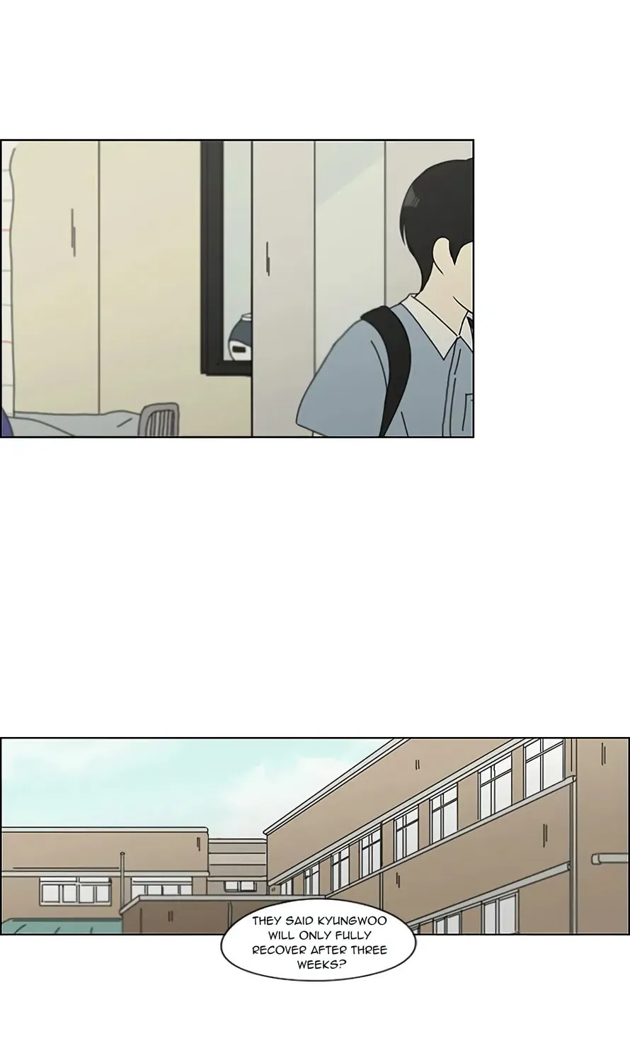 Love Revolution Chapter 119 page 35 - 