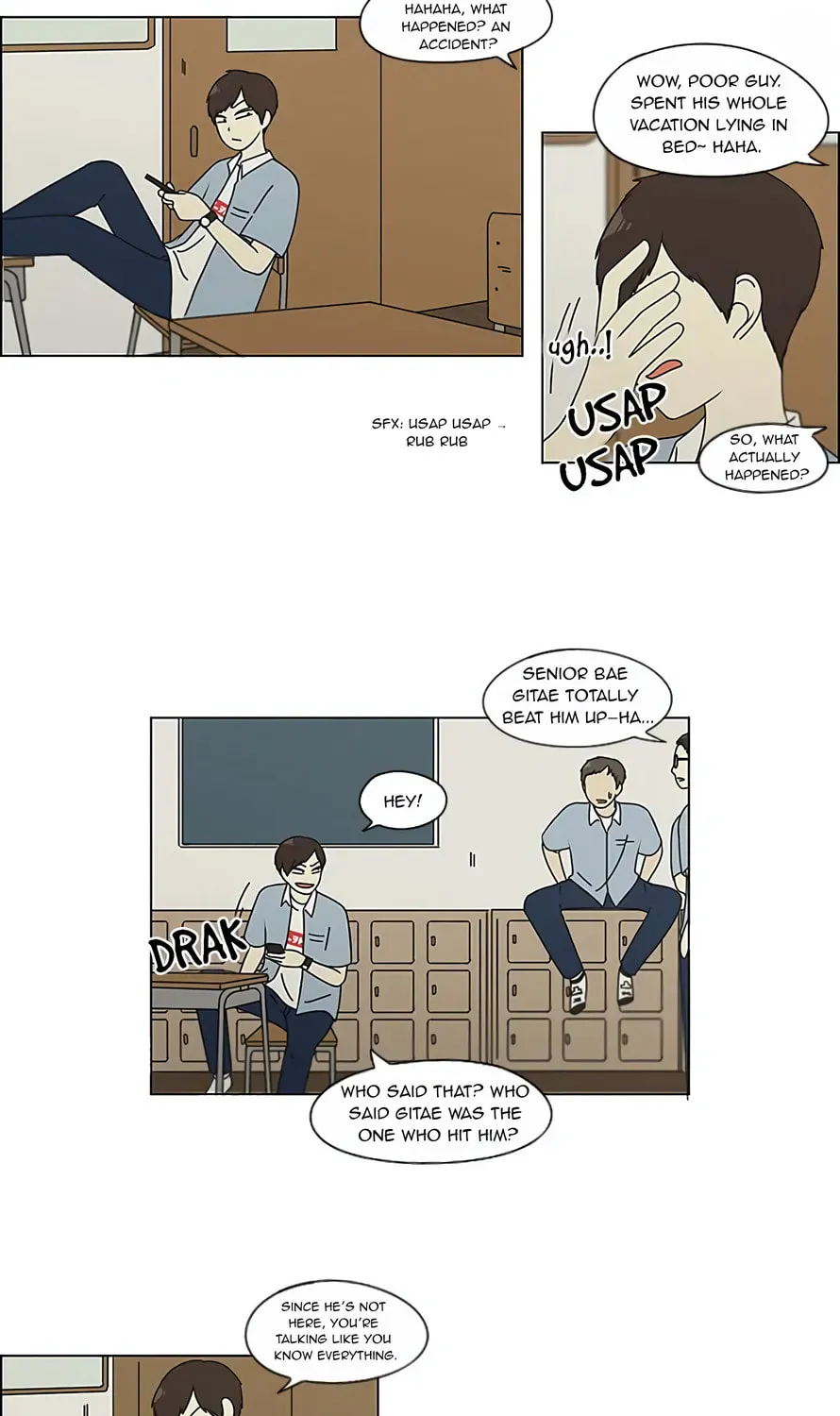 Love Revolution Chapter 119 page 37 - 