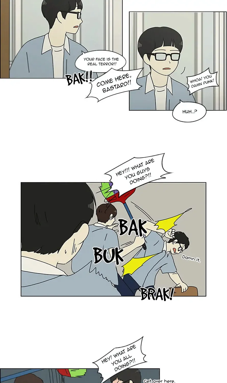 Love Revolution Chapter 119 page 45 - 