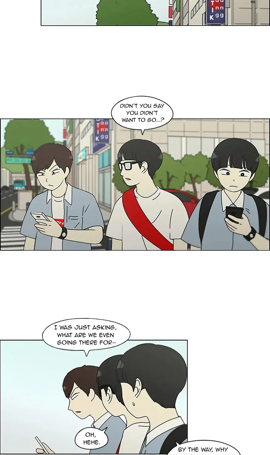 Love Revolution Chapter 119 page 62 - 