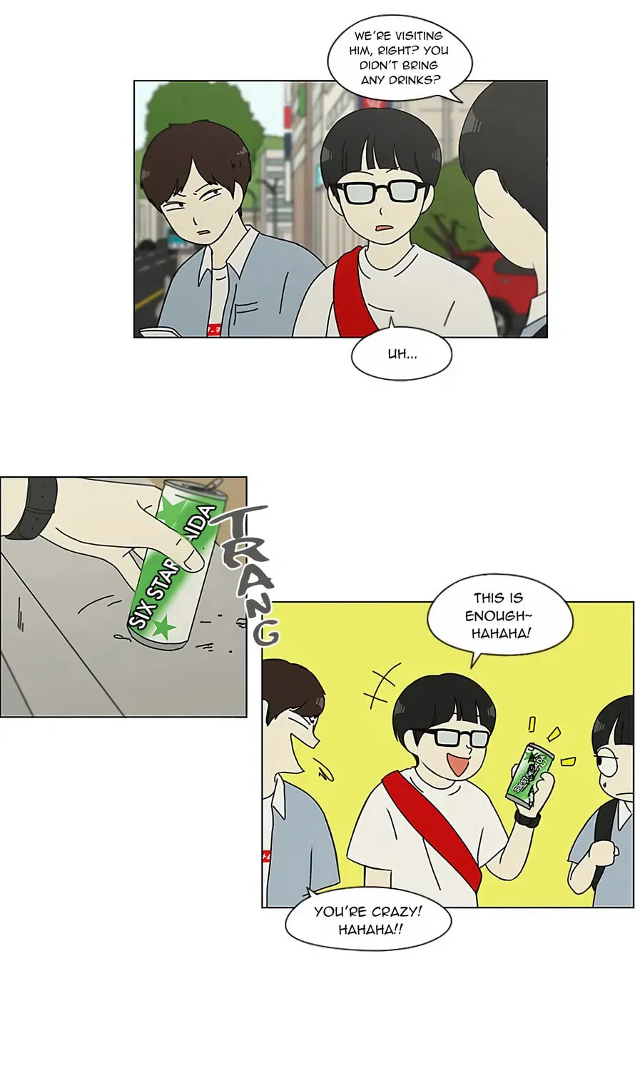 Love Revolution Chapter 119 page 64 - 