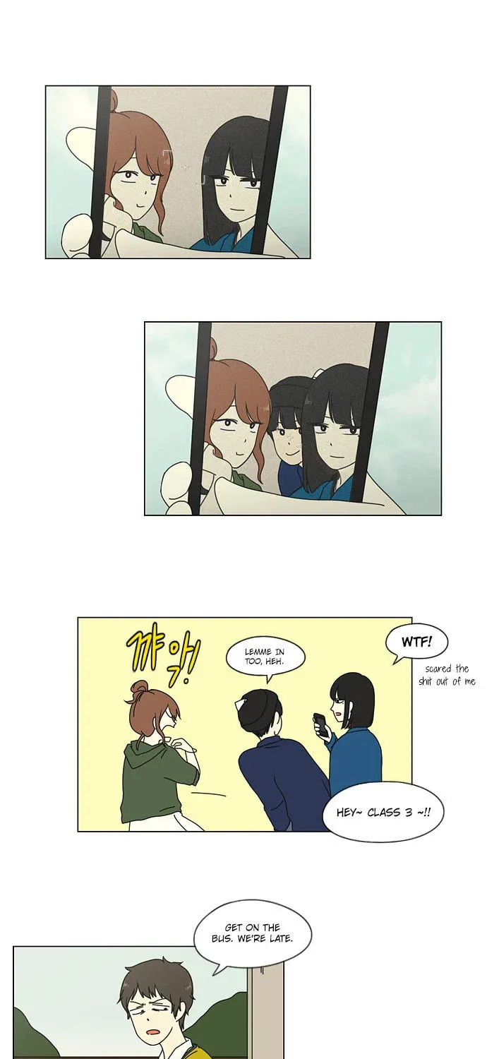 Love Revolution Chapter 12 page 14 - 