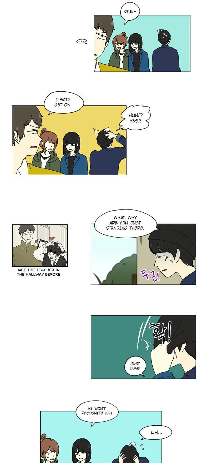 Love Revolution Chapter 12 page 16 - 