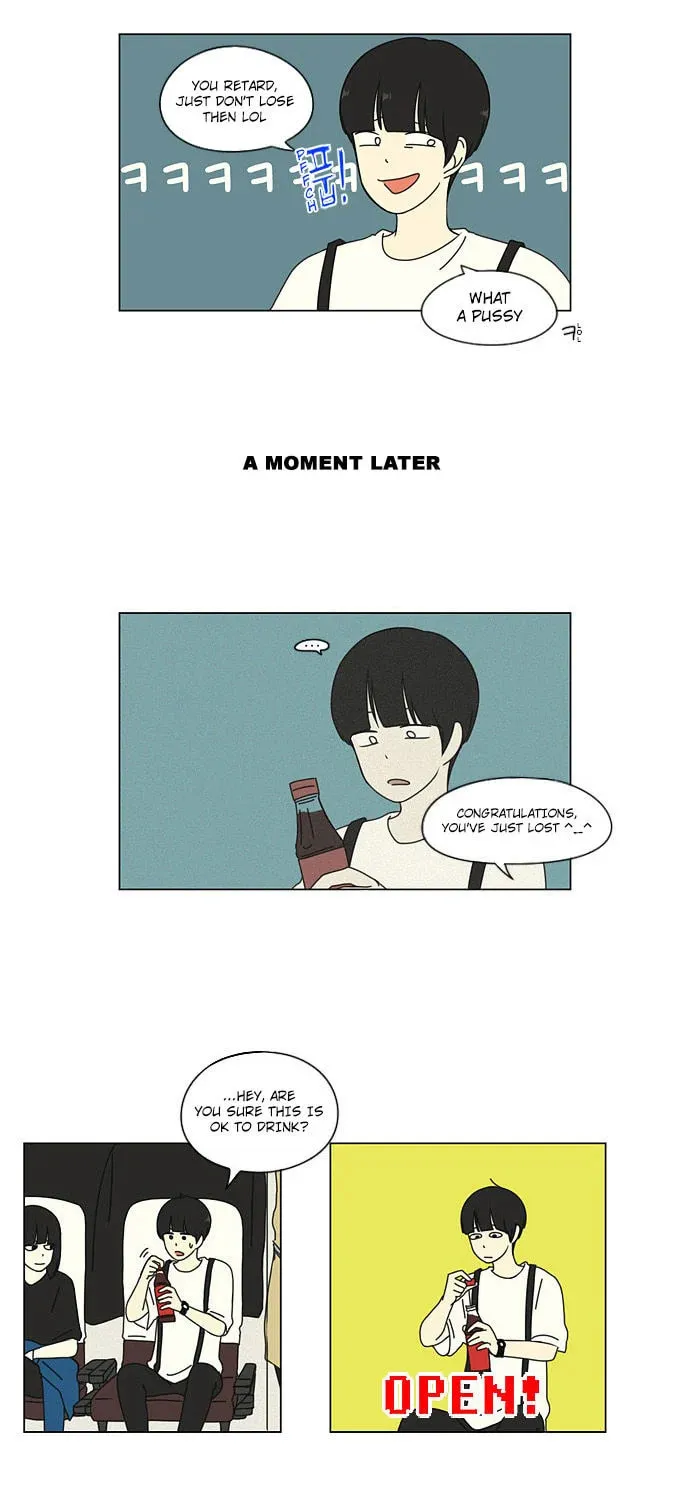 Love Revolution Chapter 12 page 28 - 