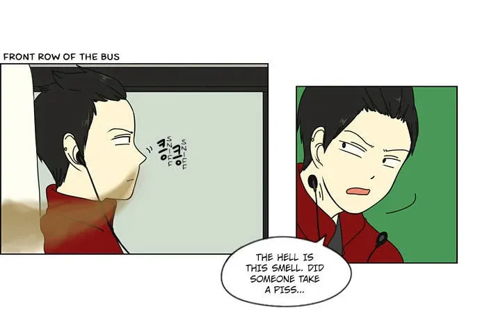 Love Revolution Chapter 12 page 35 - 