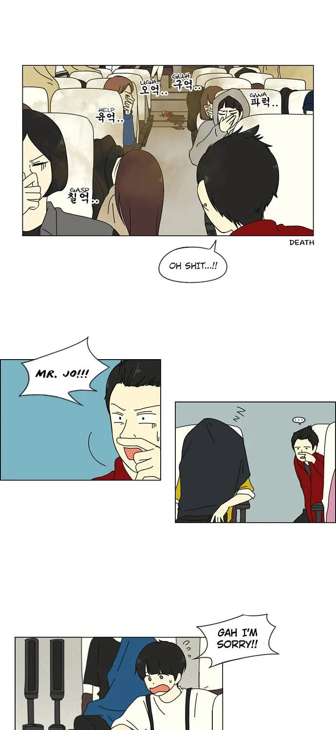 Love Revolution Chapter 12 page 36 - 