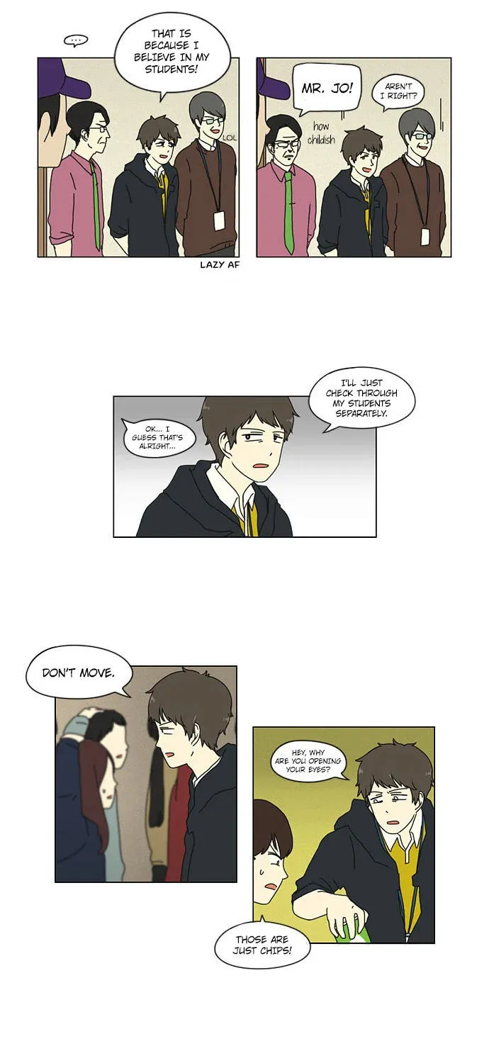 Love Revolution Chapter 12 page 50 - 
