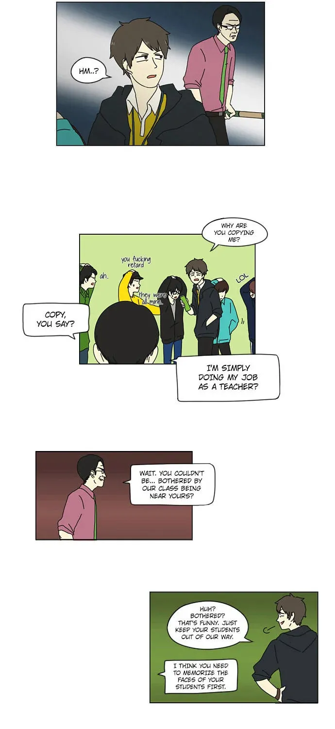 Love Revolution Chapter 12 page 54 - 