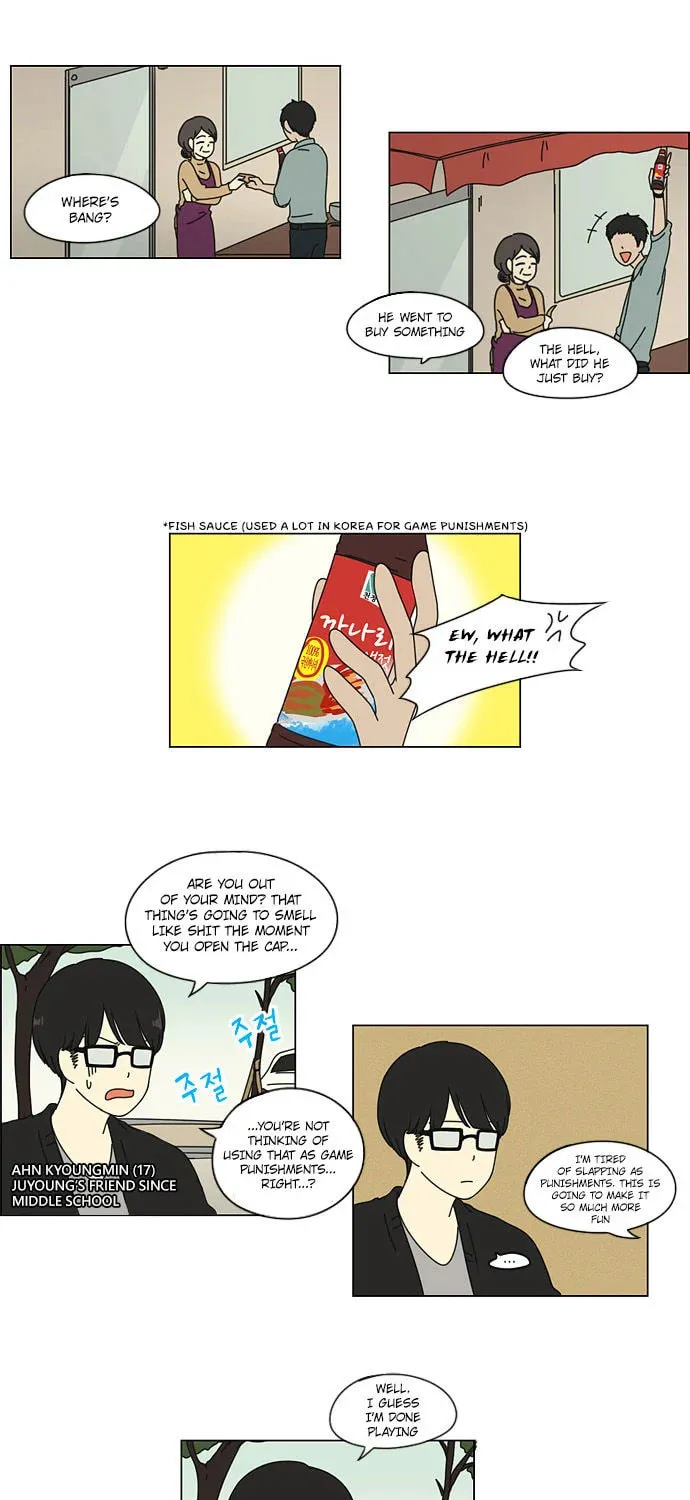 Love Revolution Chapter 12 page 10 - 