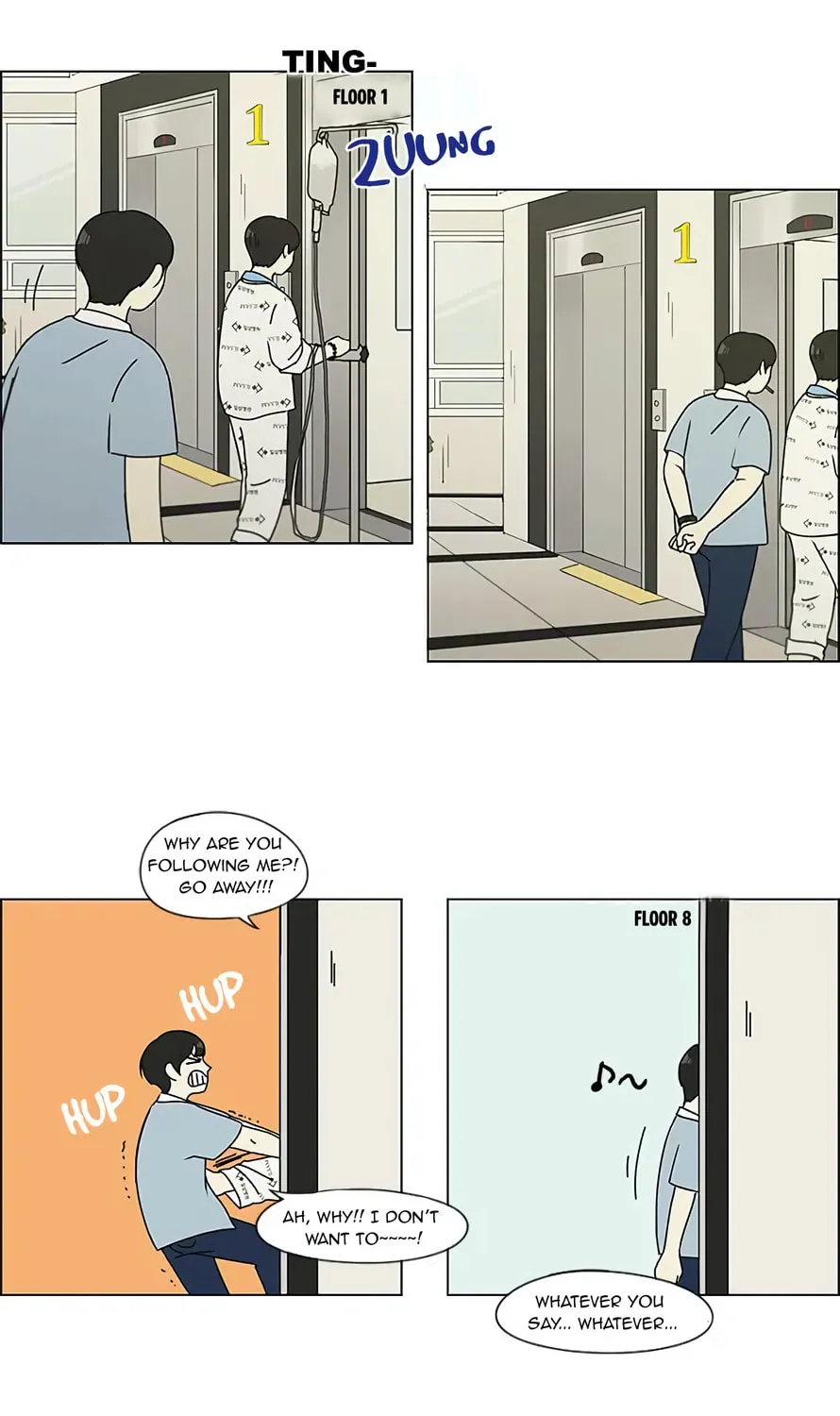 Love Revolution Chapter 120 page 11 - 