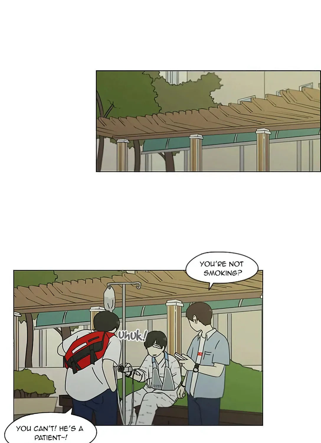 Love Revolution Chapter 120 page 3 - 