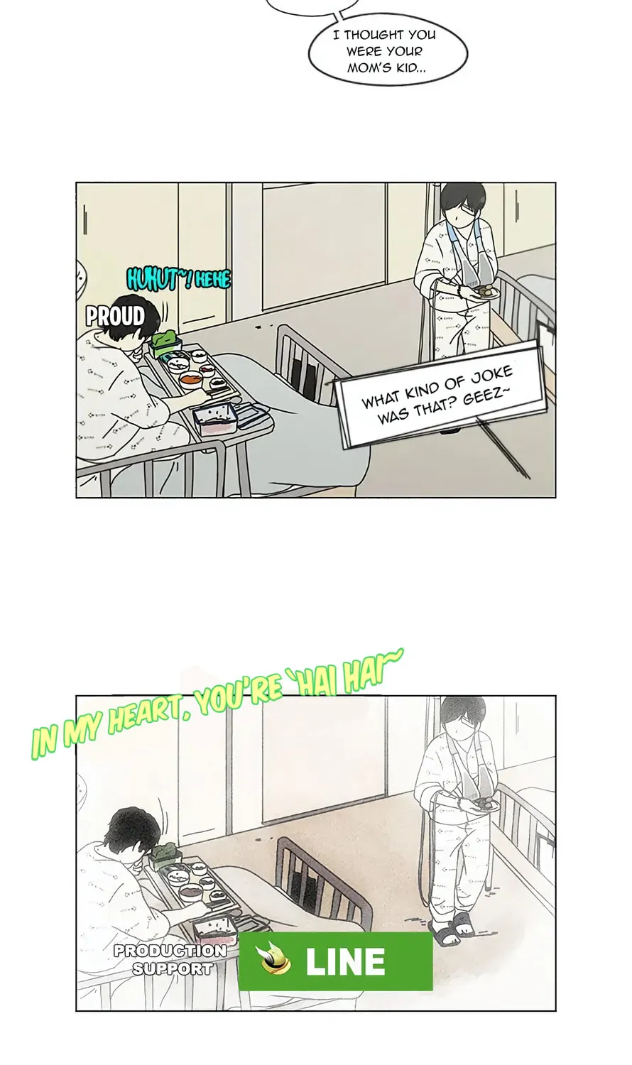Love Revolution Chapter 120 page 27 - 