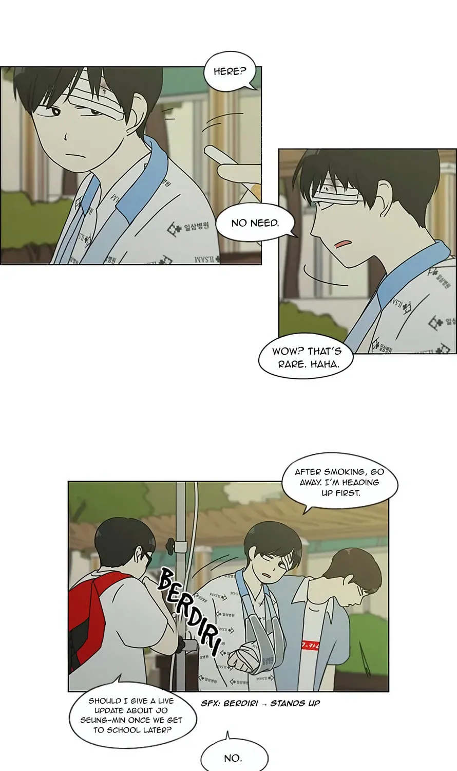 Love Revolution Chapter 120 page 5 - 