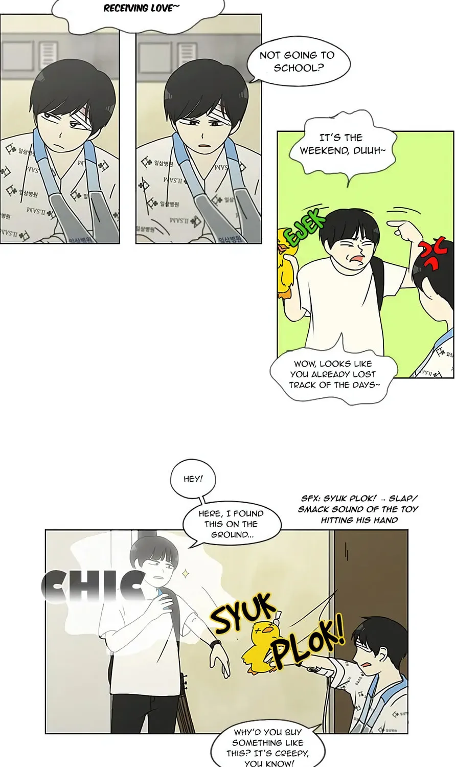 Love Revolution Chapter 120 page 41 - 