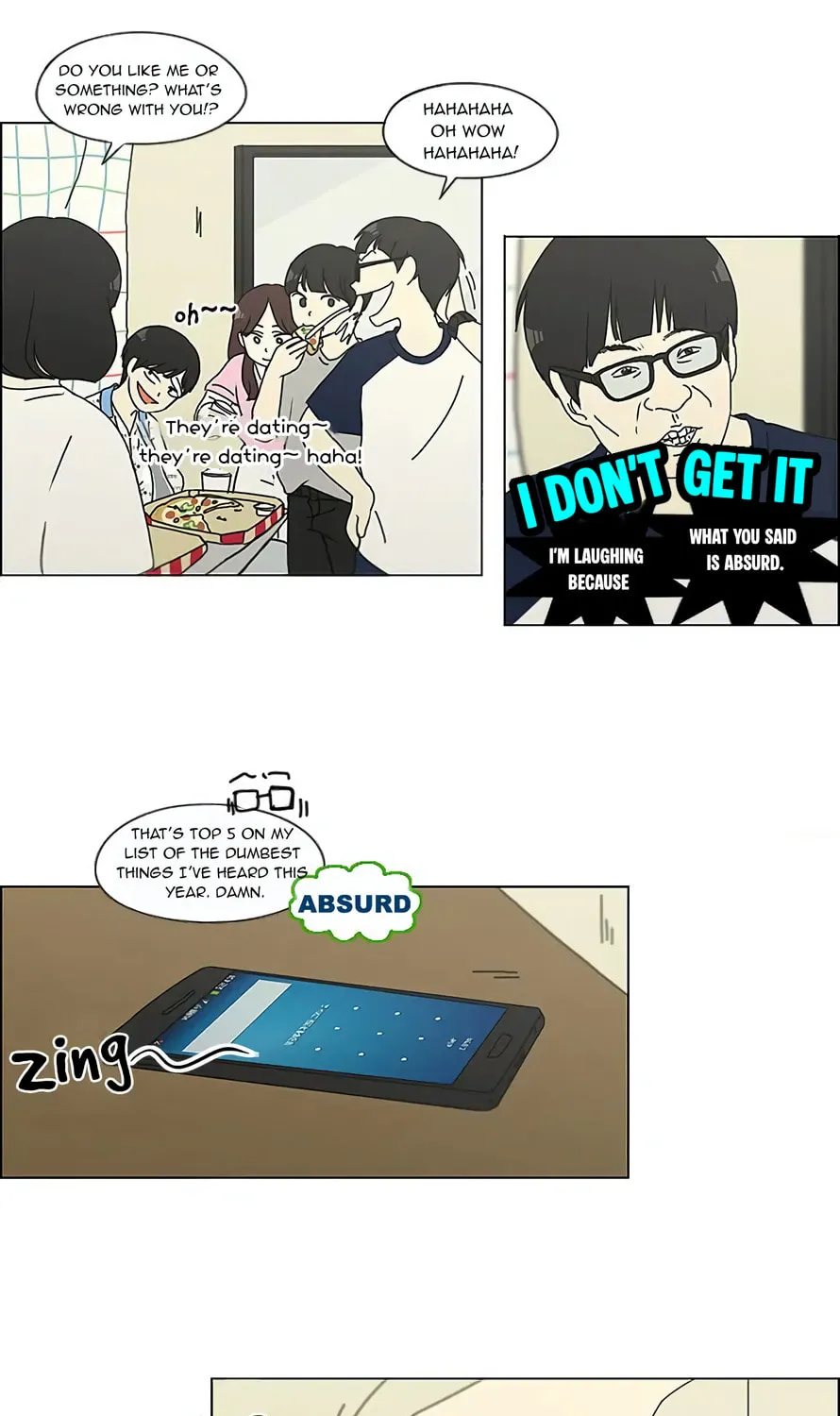 Love Revolution Chapter 120 page 64 - 