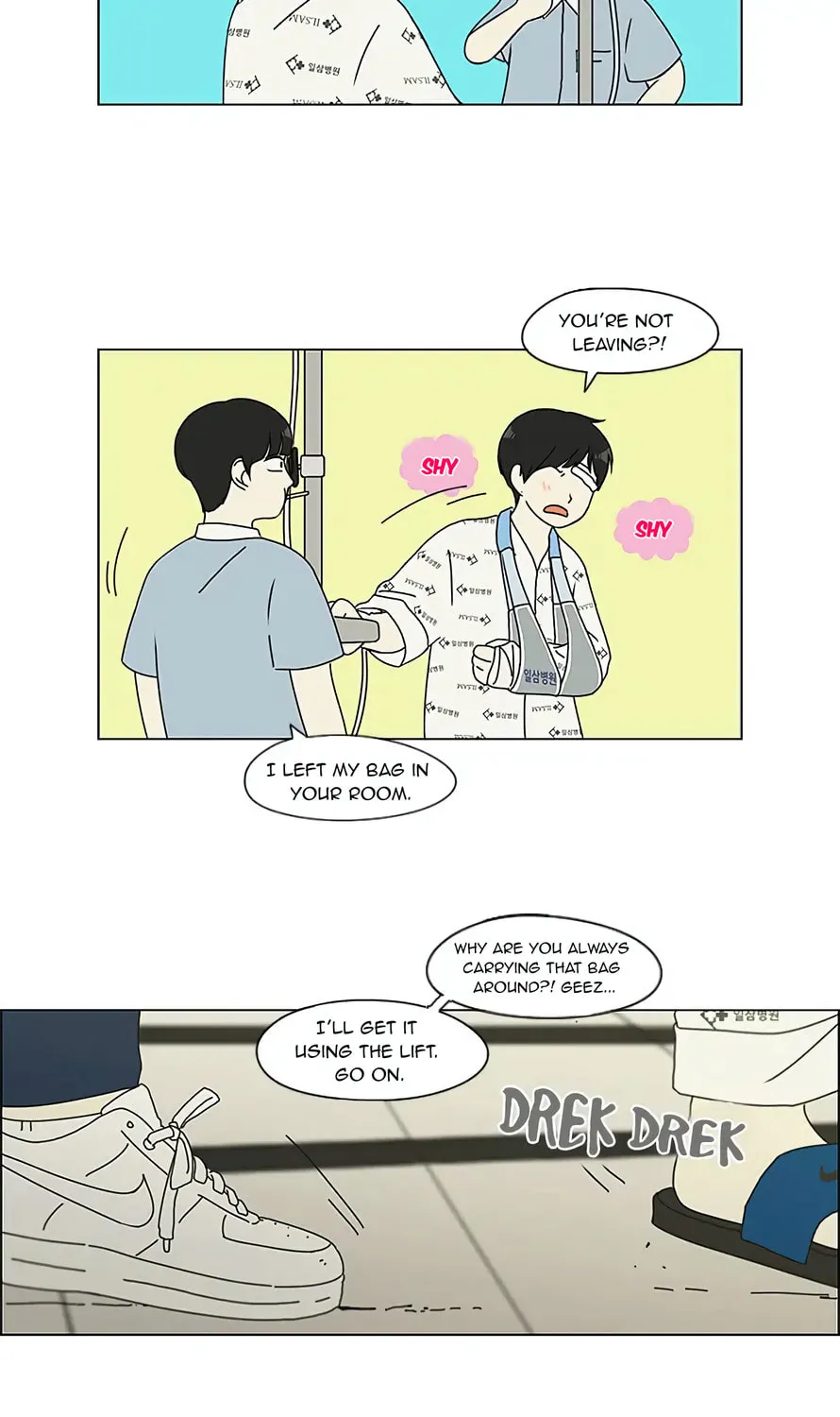 Love Revolution Chapter 120 page 9 - 
