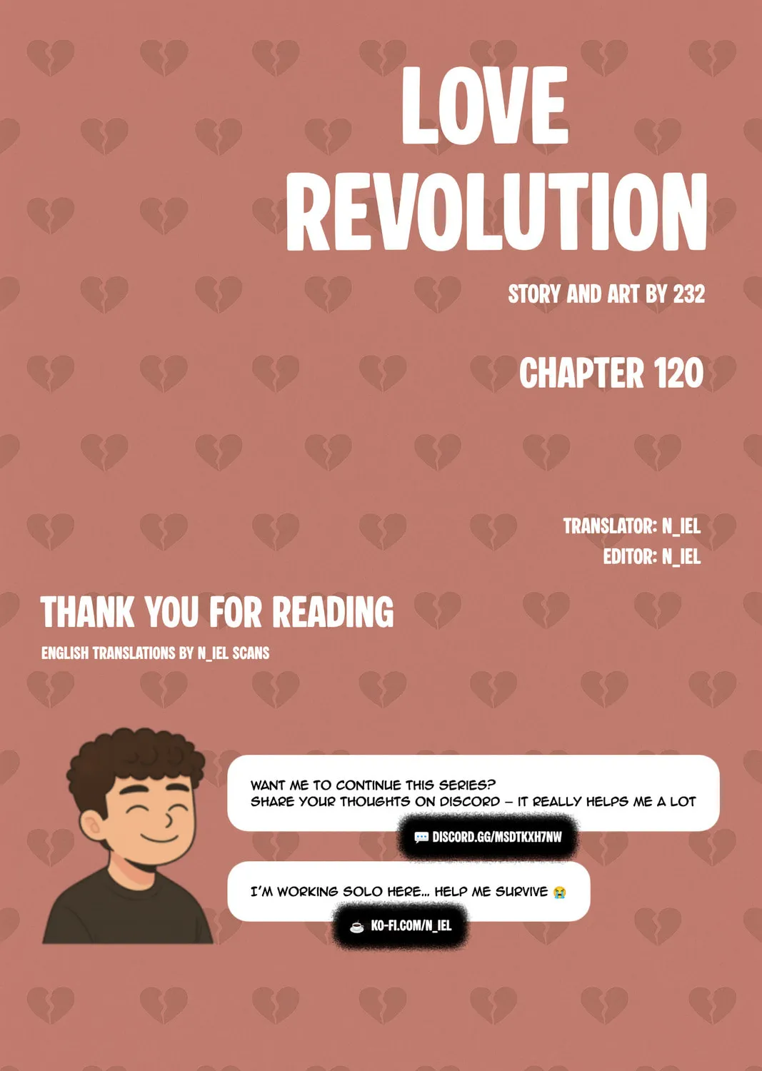 Love Revolution Chapter 120 page 95 - 
