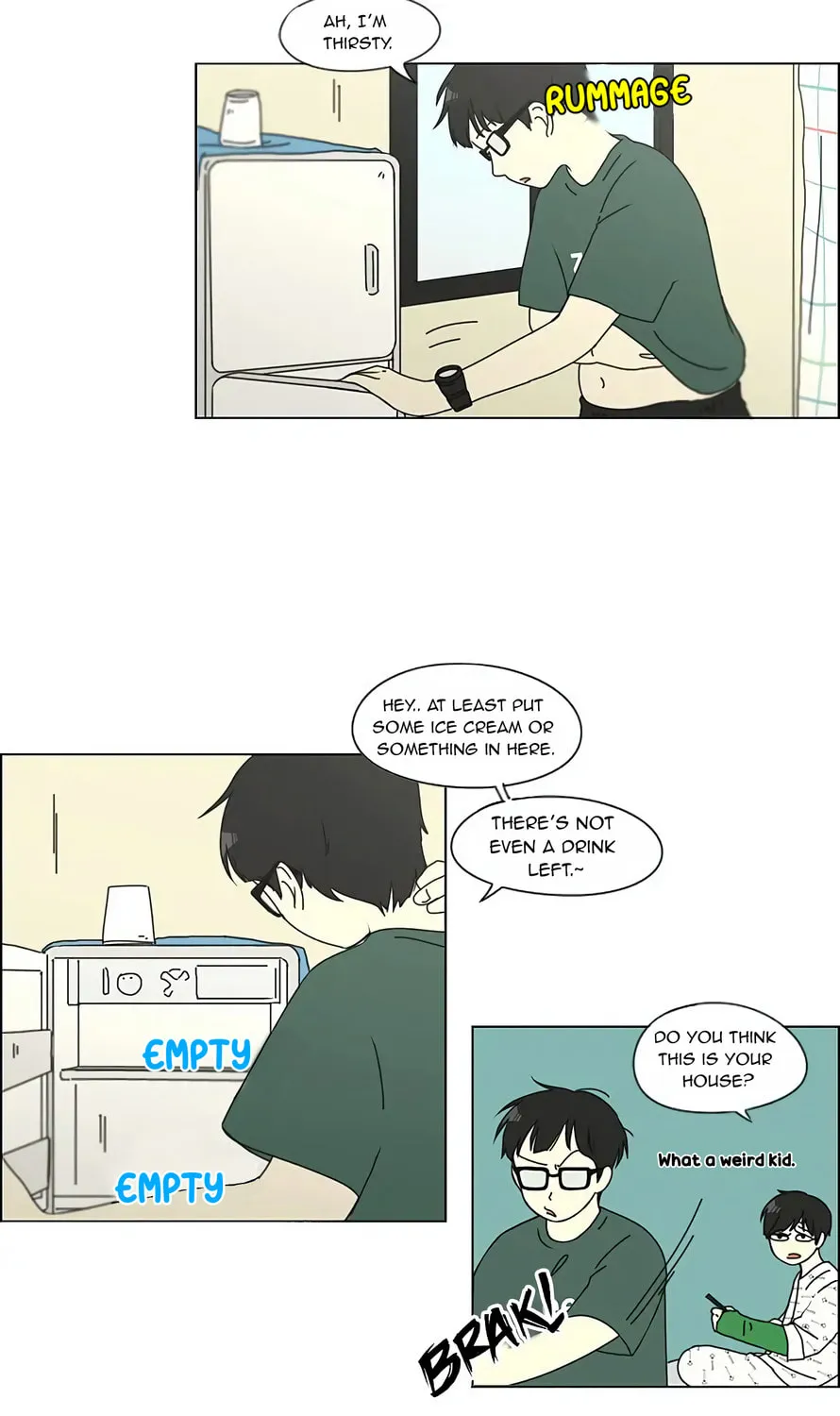 Love Revolution Chapter 121 page 17 - 
