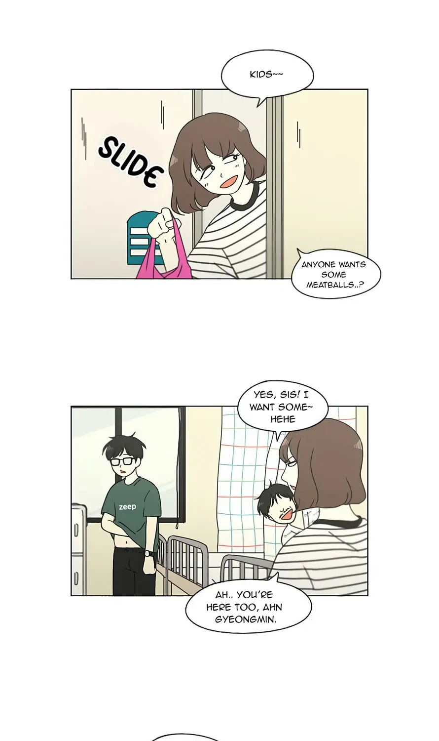 Love Revolution Chapter 121 page 19 - 