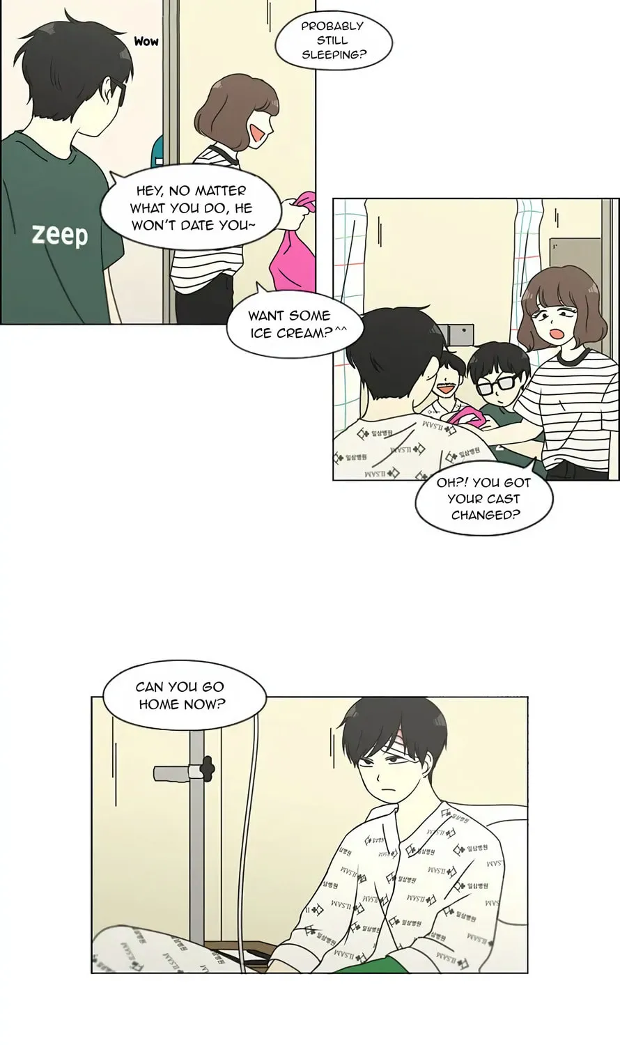 Love Revolution Chapter 121 page 21 - 