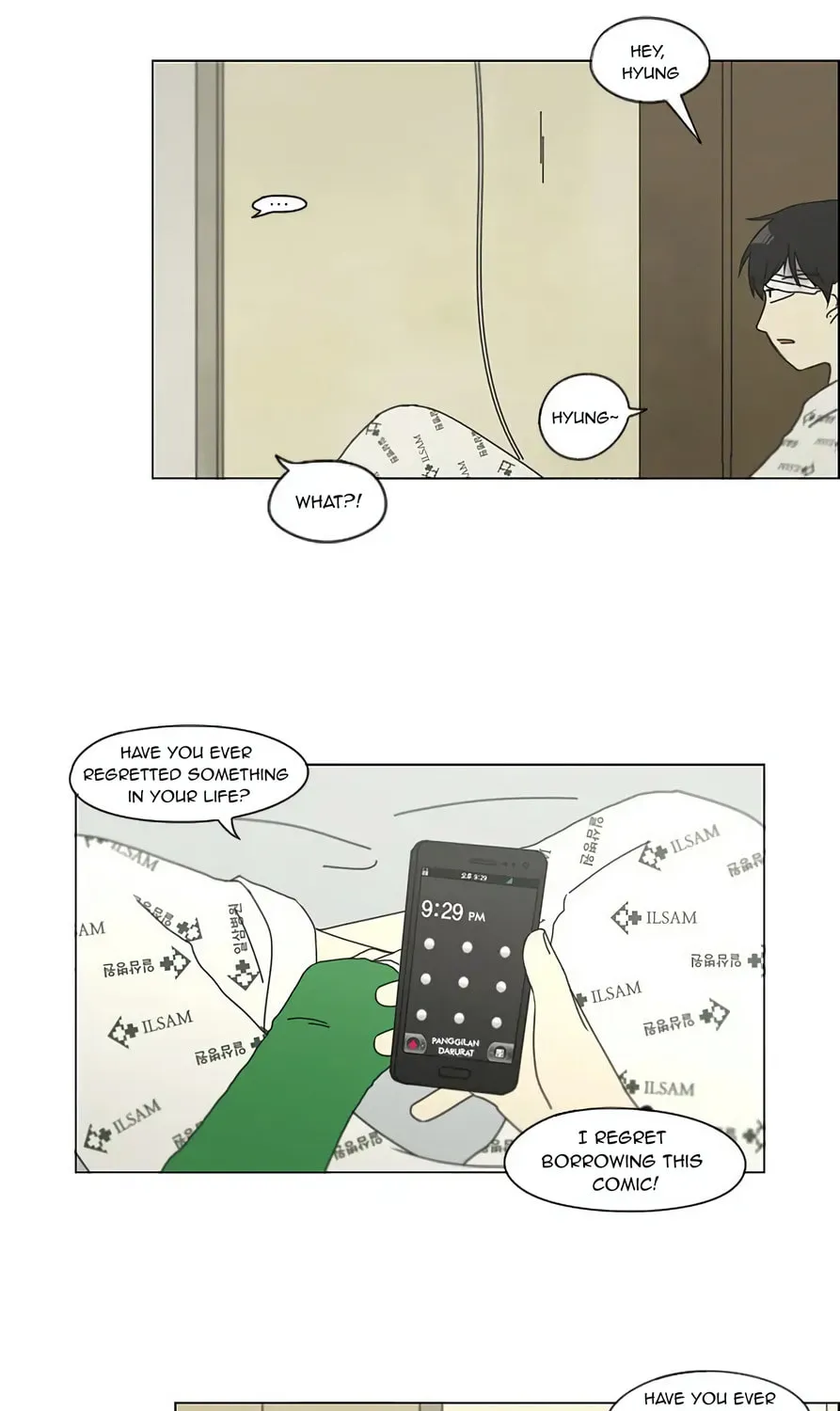 Love Revolution Chapter 121 page 33 - 
