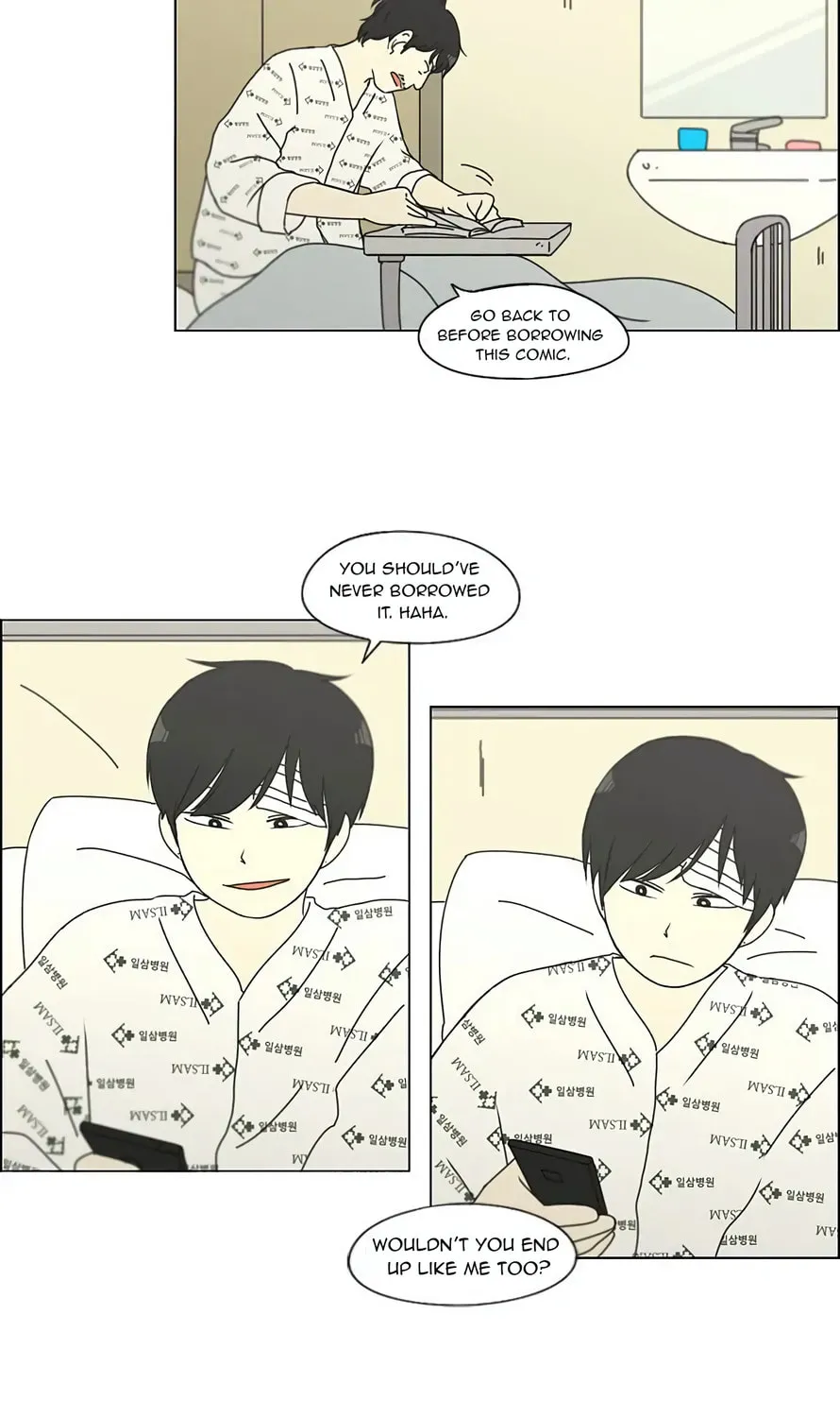 Love Revolution Chapter 121 page 35 - 