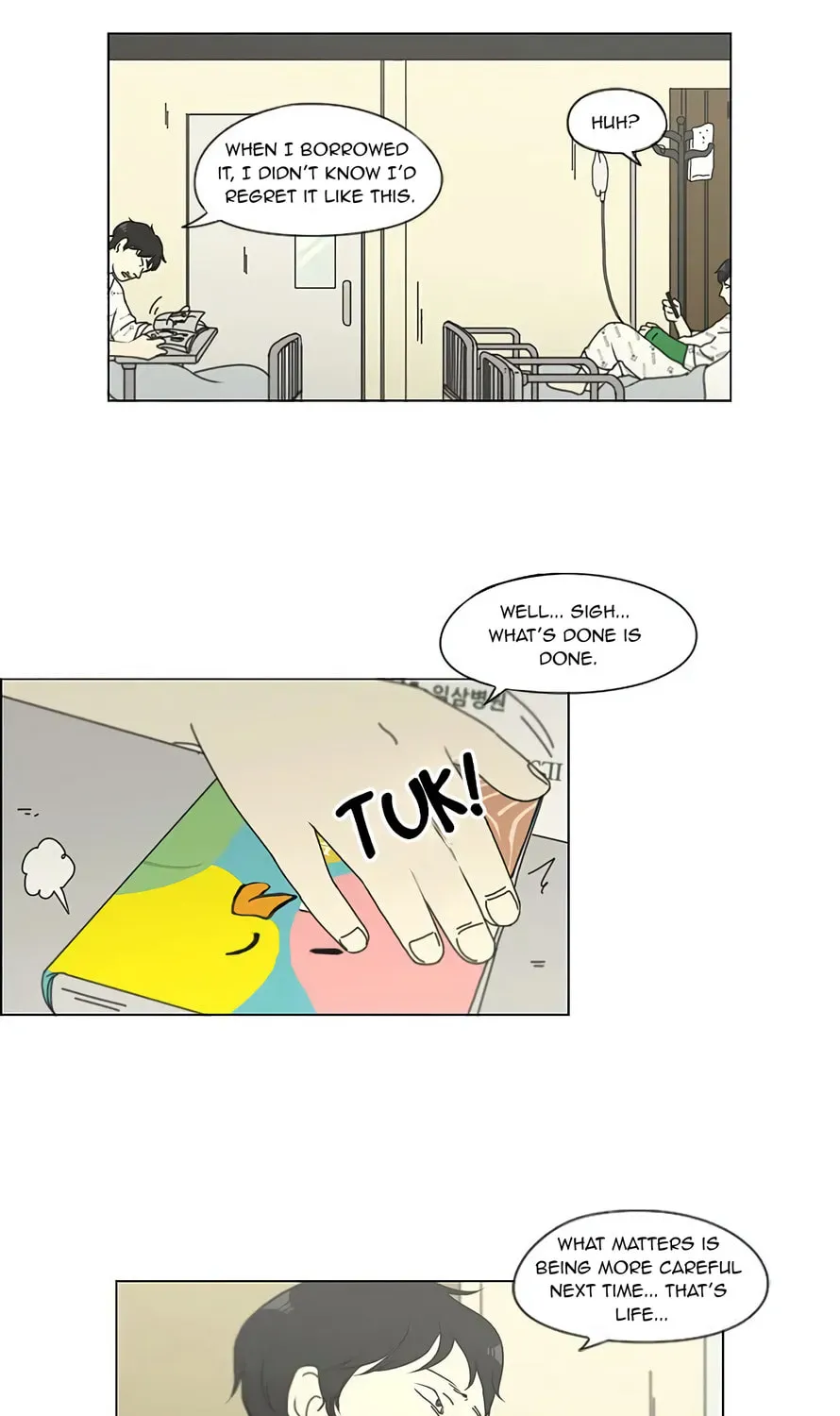 Love Revolution Chapter 121 page 37 - 