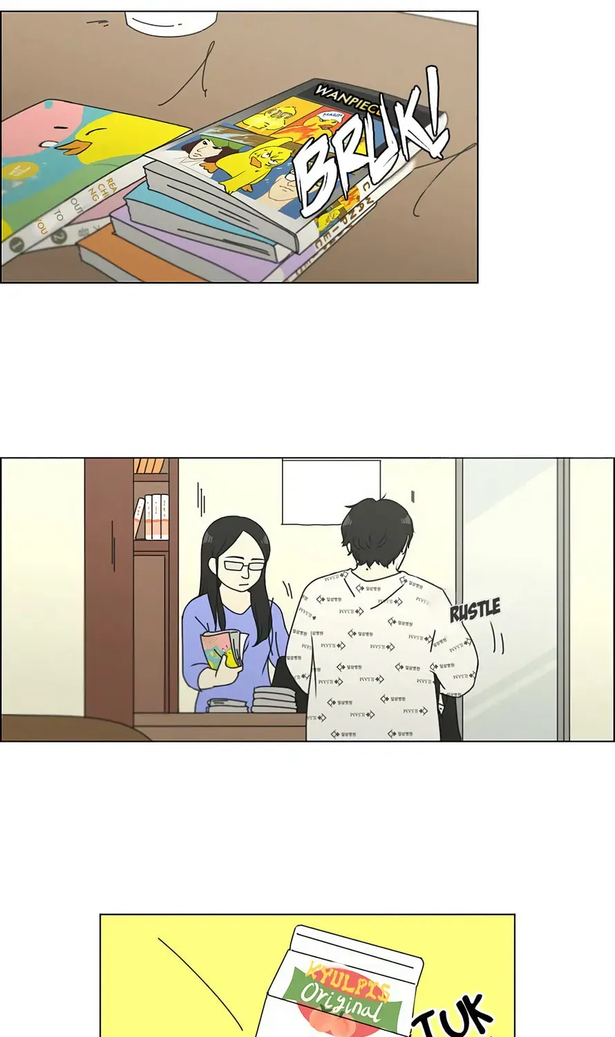 Love Revolution Chapter 121 page 5 - 